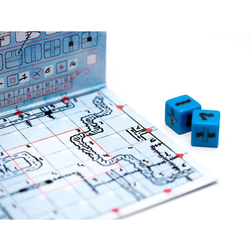 Railroad Ink (Diepblauwe versie)