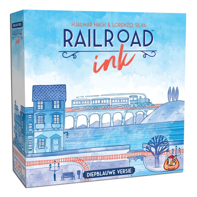 Railroad Ink (Diepblauwe versie)