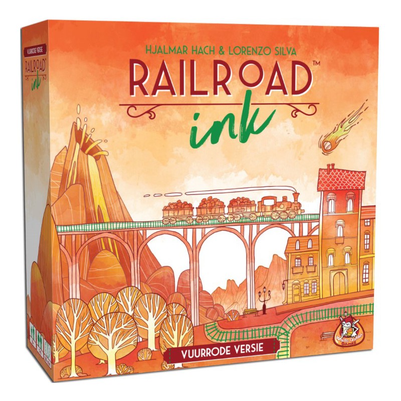 Railroad Ink (Vuurrode versie)