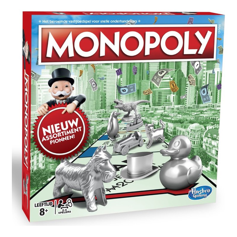 Monopoly - Bordspel, Hasbro