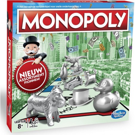 Monopoly - Bordspel, Hasbro