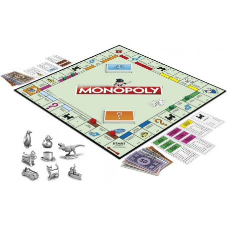 Monopoly - Bordspel, Hasbro