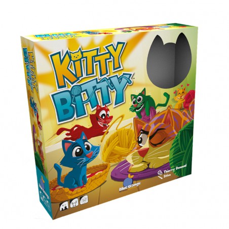 Kitty Bitty - Bordspel, Blue Orange