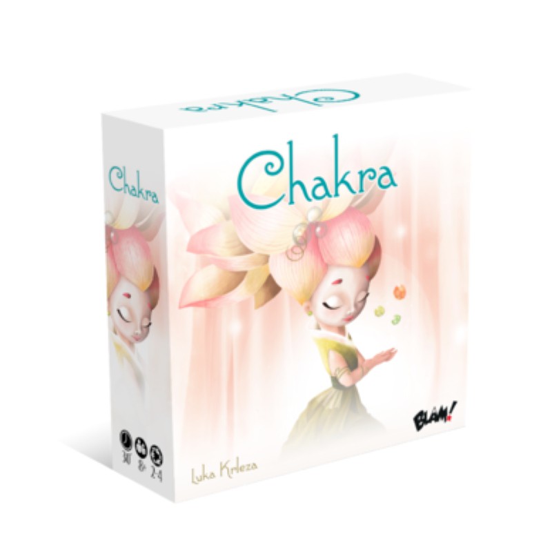 Chakra - Bordspel, Blue Orange