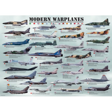 Modern Warplanes, Eurographics 1000stukjes