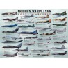 Modern Warplanes, Eurographics 1000stukjes Modern Warplanes, Eurographics 1000stukjes