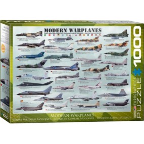 Modern Warplanes, Eurographics 1000stukjes