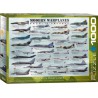 Modern Warplanes, Eurographics 1000stukjes Modern Warplanes, Eurographics 1000stukjes
