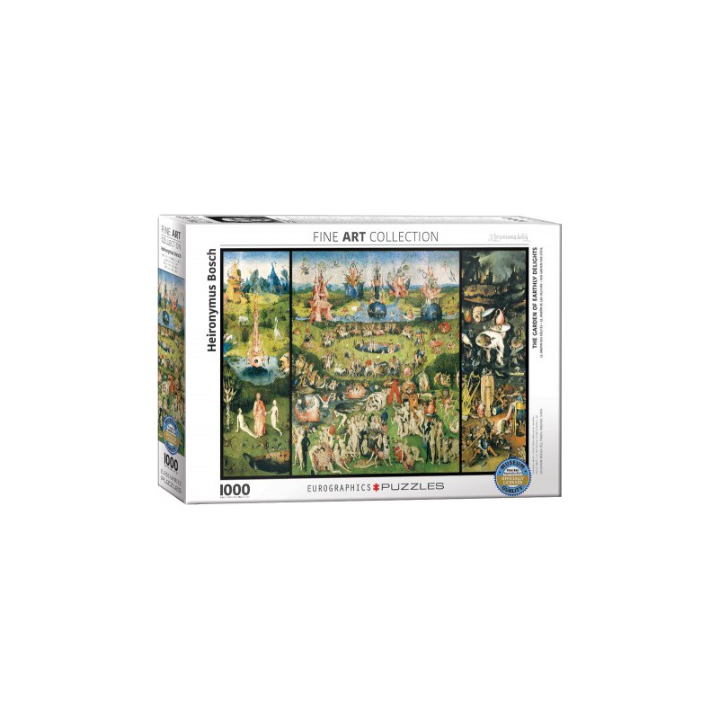 The Garden of Earthly Delights, Eurographics 1000stukjes