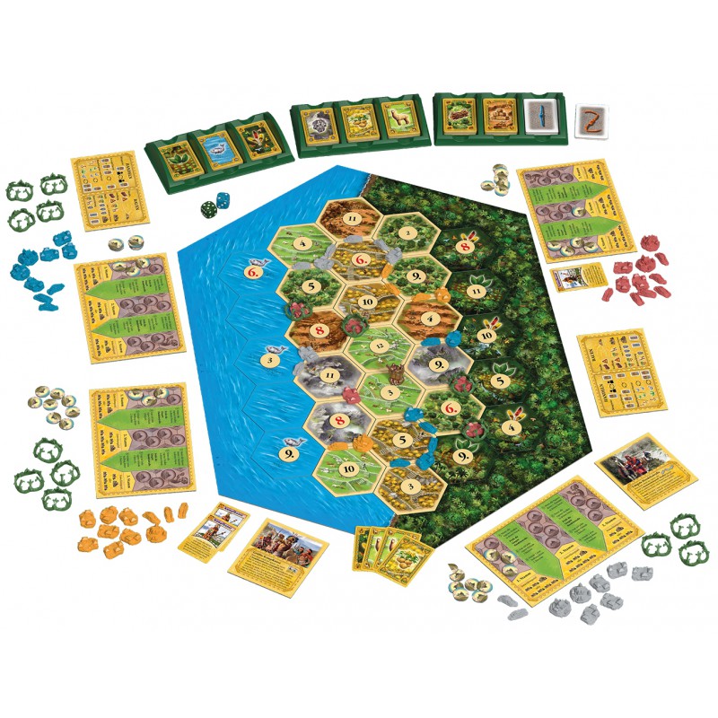 Catan: De Opkomst van de Inca's