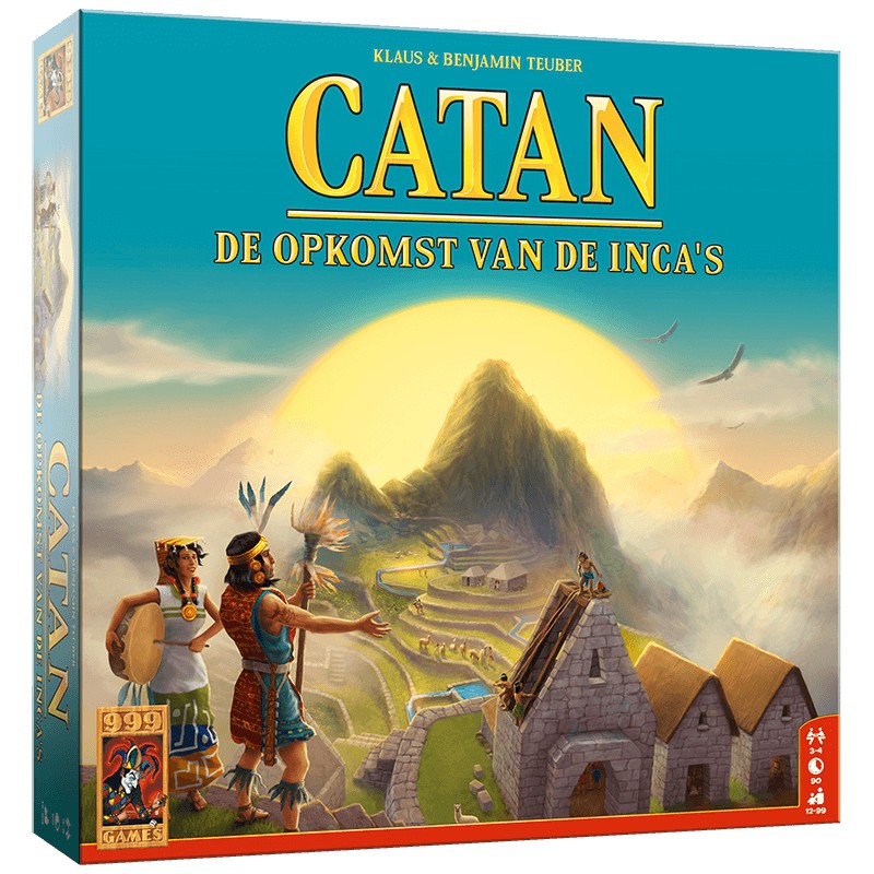 Catan: De Opkomst van de Inca's