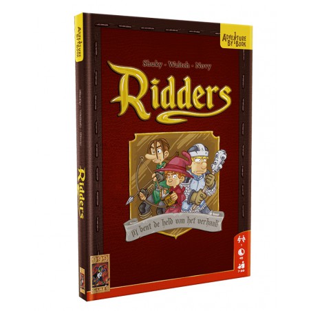 Adventure by Book: Ridders - Actiespel, 999games
