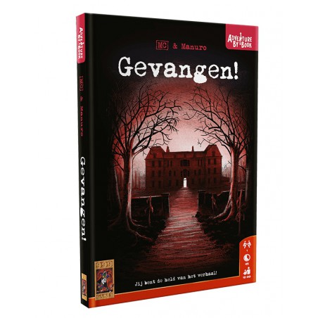 Adventure by Book: Gevangen! - Actiespel, 999games