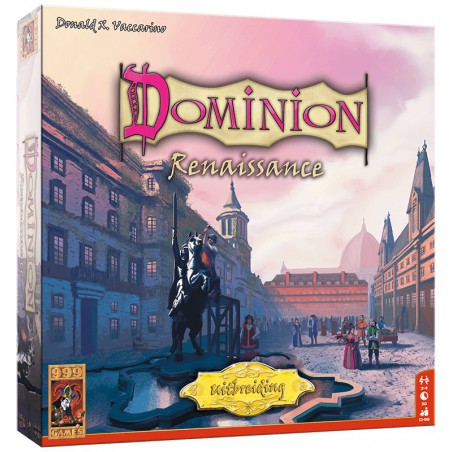 Dominion: Renaissance - Kaartspel, 999games