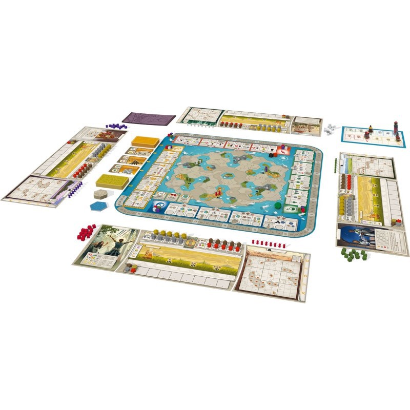 Tapestry - Bordspel, 999games