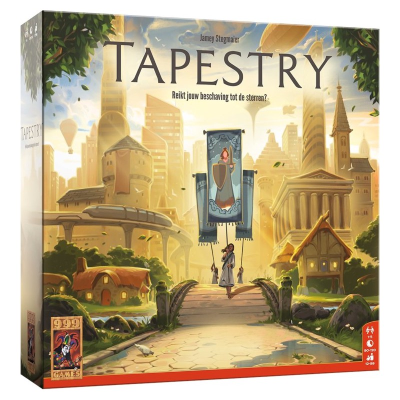 Tapestry - Bordspel, 999games