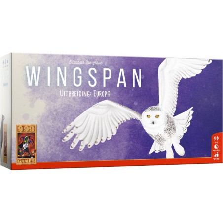 Wingspan uitbreiding: Europa  - Bordspel, 999games