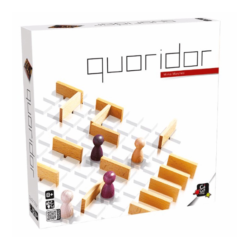 Quoridor - Breinbreker, 999 games
