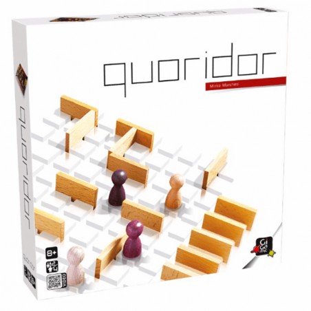 Quoridor - Breinbreker, 999 games