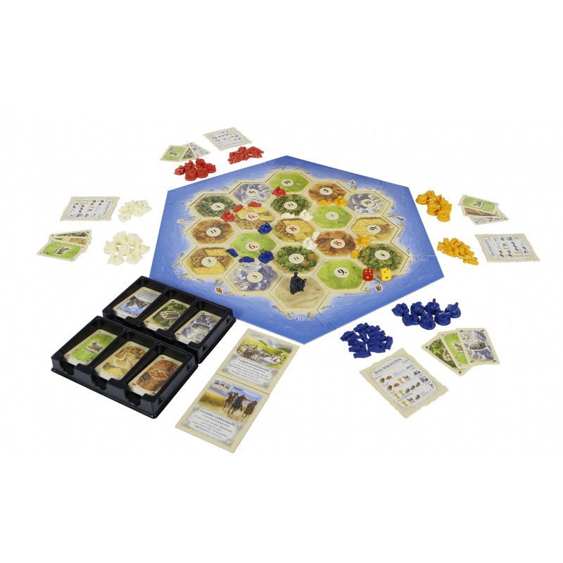 Catan basis spel 999 games
