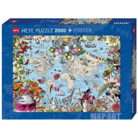 Quirky World, Heye Puzzel 2000stukjes