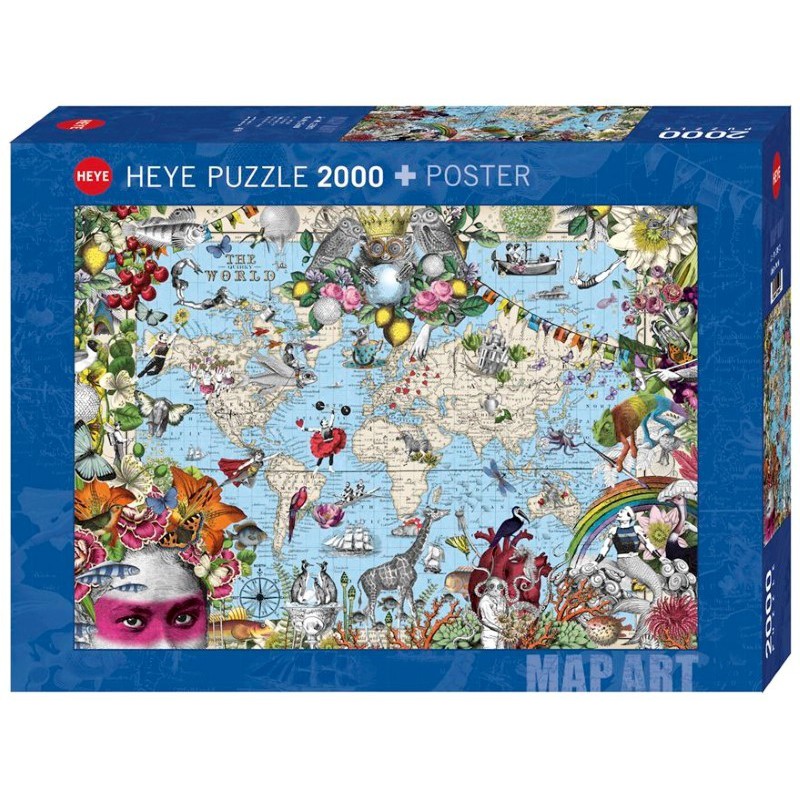 Quirky World, Heye Puzzel 2000stukjes