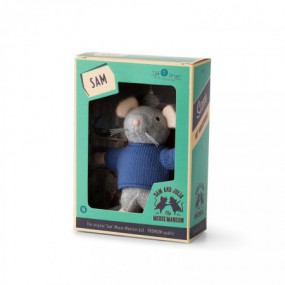 Het Muizenhuis Sam Knuffel (13CM)