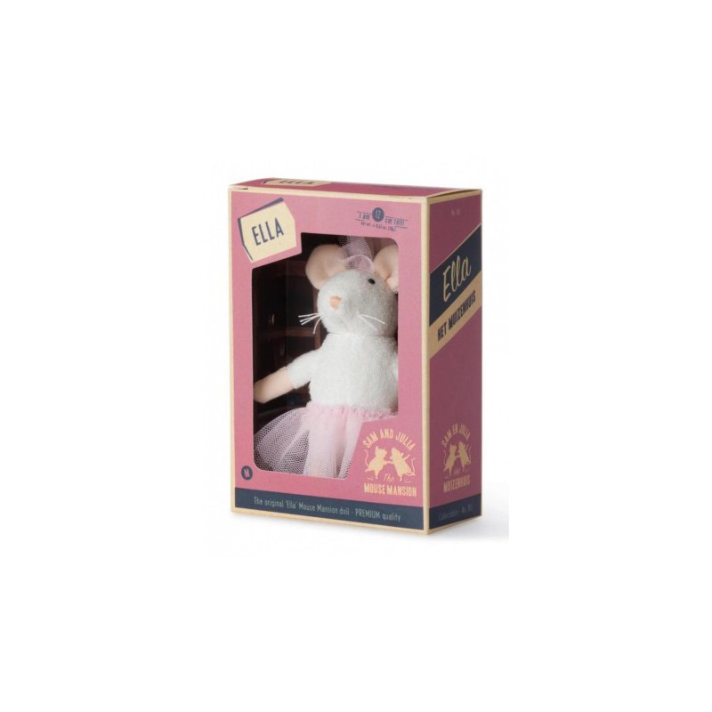 Het Muizenhuis Ella Knuffel (13CM)