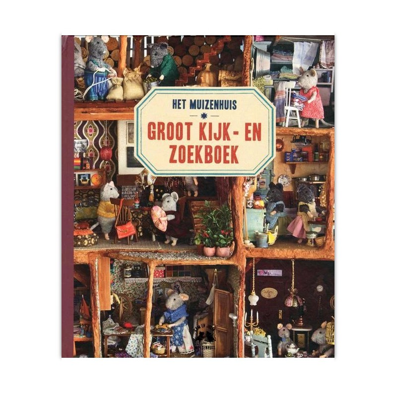 Het Muizenhuis - Groot kijk- en zoekboek