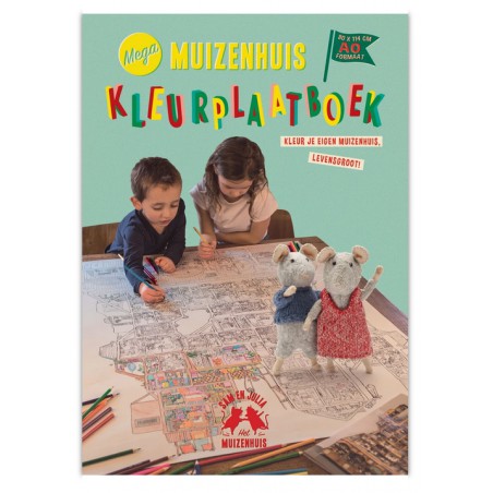 Het Muizenhuis -  Keurplaatboek