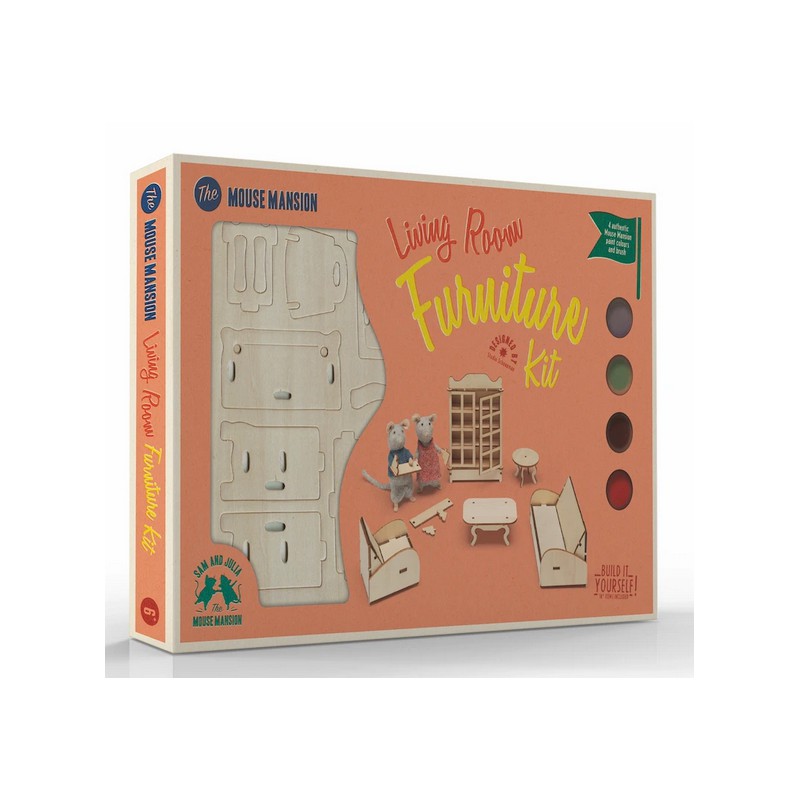 Het Muizenhuis Meubelkit - Woonkamer