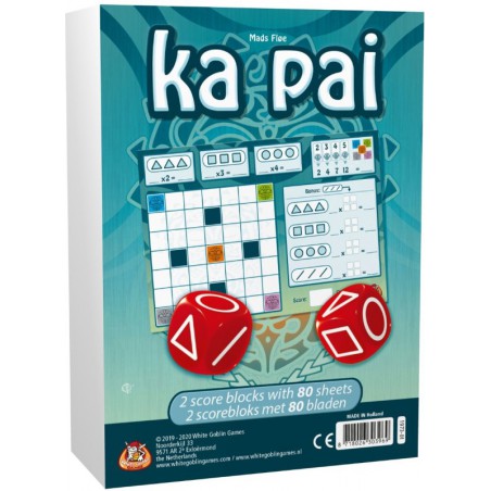 Ka Pai (extra scorebloks)