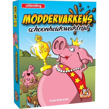 Moddervarkens: schoonheidswedstrijd