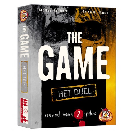 The Game: Het Duel Kaartspel