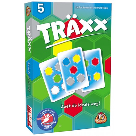 Träxx (met schrijfblokken)