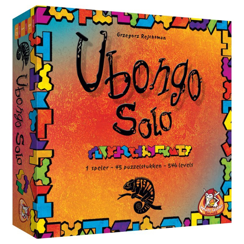 Ubongo Solo
