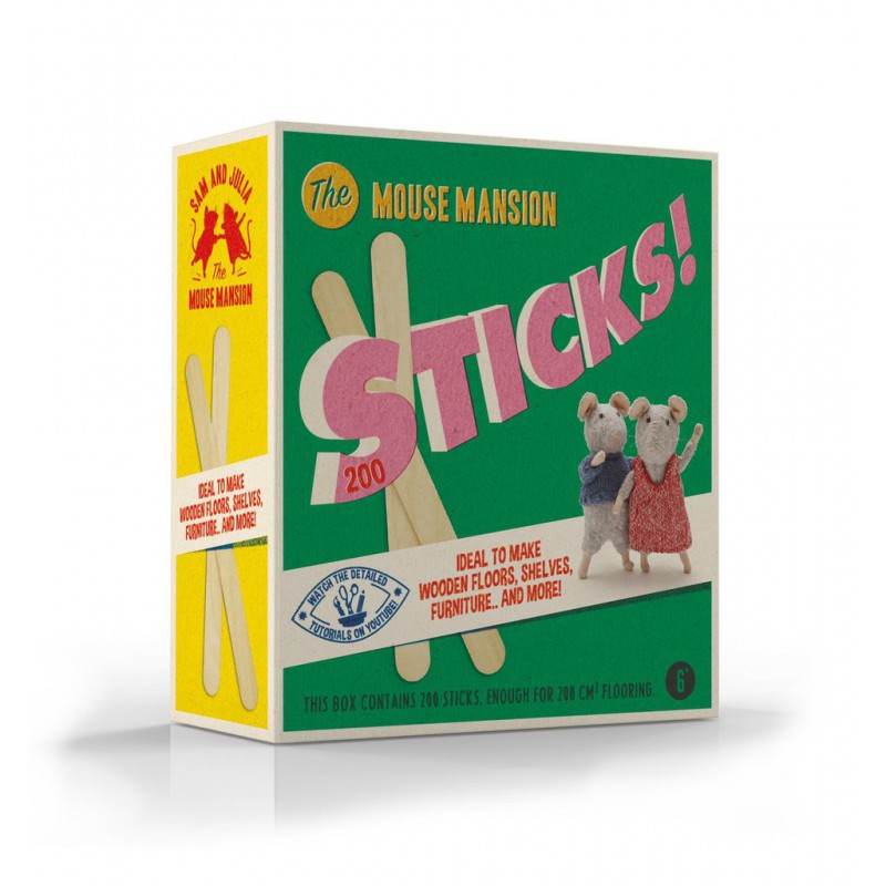 Het Muizenhuis ijscostokjes