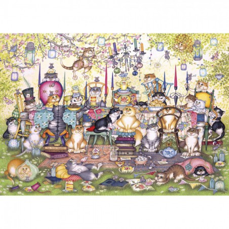 Mad Catter's Tea Party, Gibsons (250 XL)