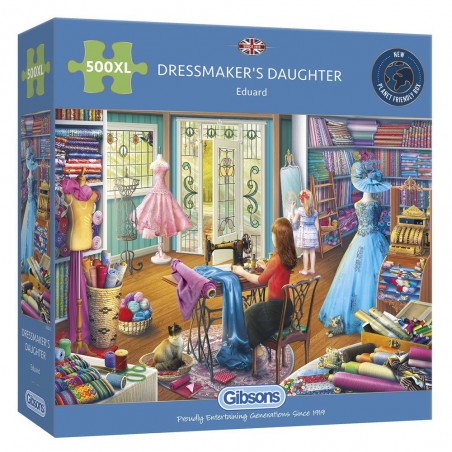 Dressmaker's Daughter (500XL) gibsons