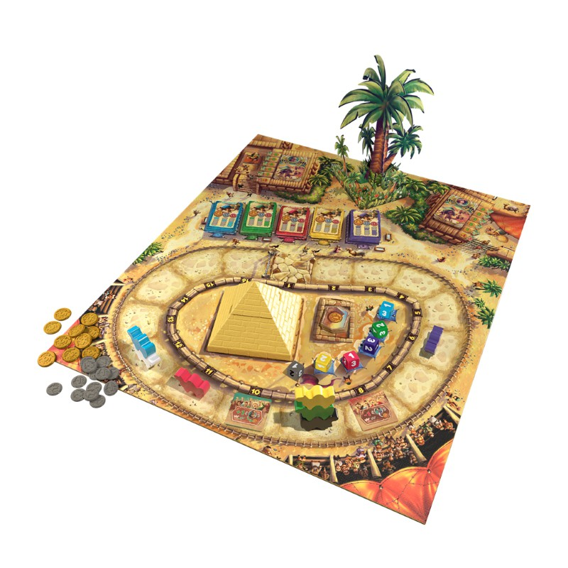 Camel Up - Bordspel, Asmodee