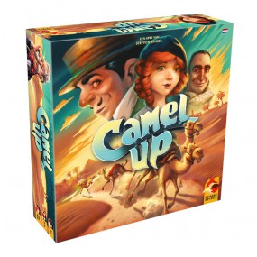 Camel Up - Bordspel, Asmodee