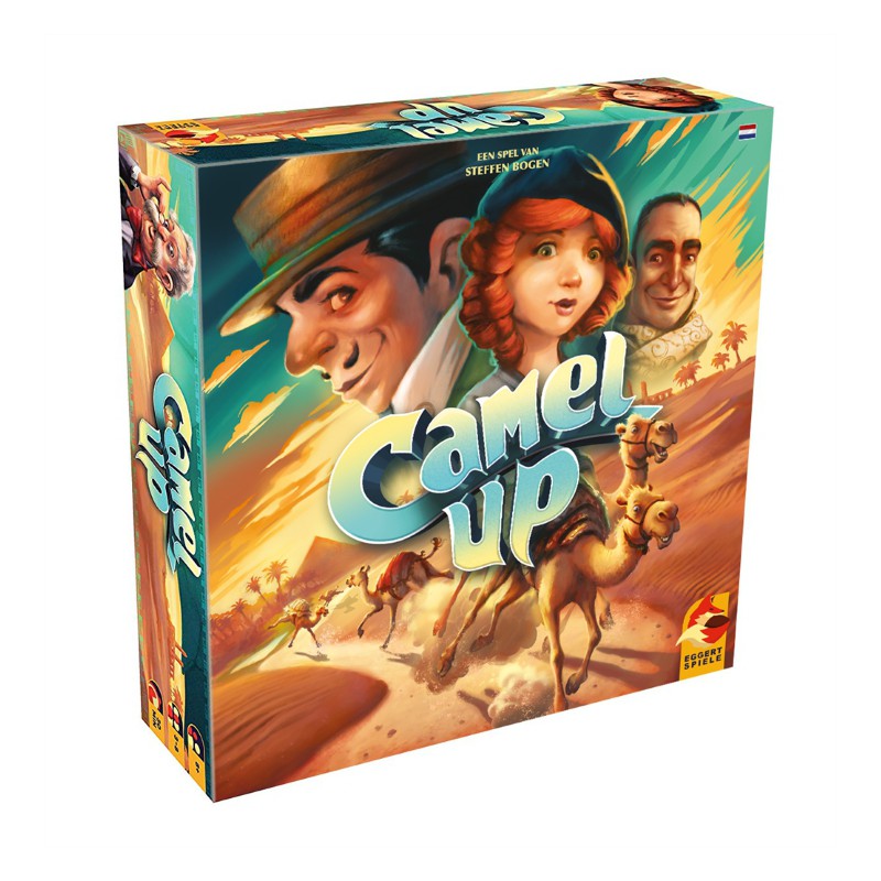 Camel Up - Bordspel, Asmodee