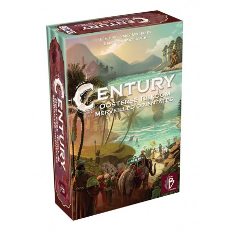 Century Oosterse Rijkdom - Bordspel, Asmodee