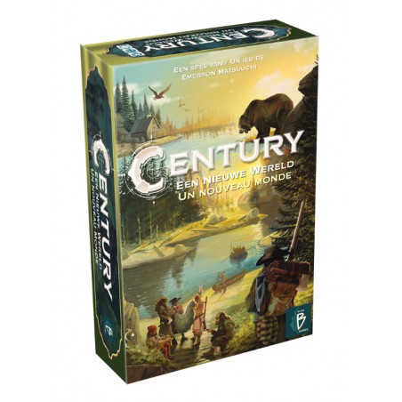 Century: Een Nieuwe Wereld - Bordspel, Asmodee