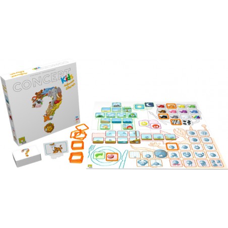 Concept Kids Dieren - Kaartspel, Asmodee