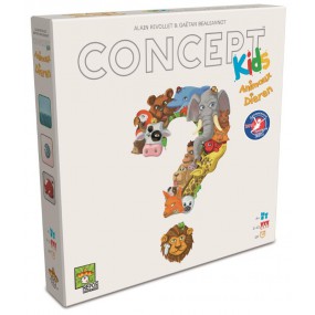Concept Kids Dieren - Kaartspel, Asmodee