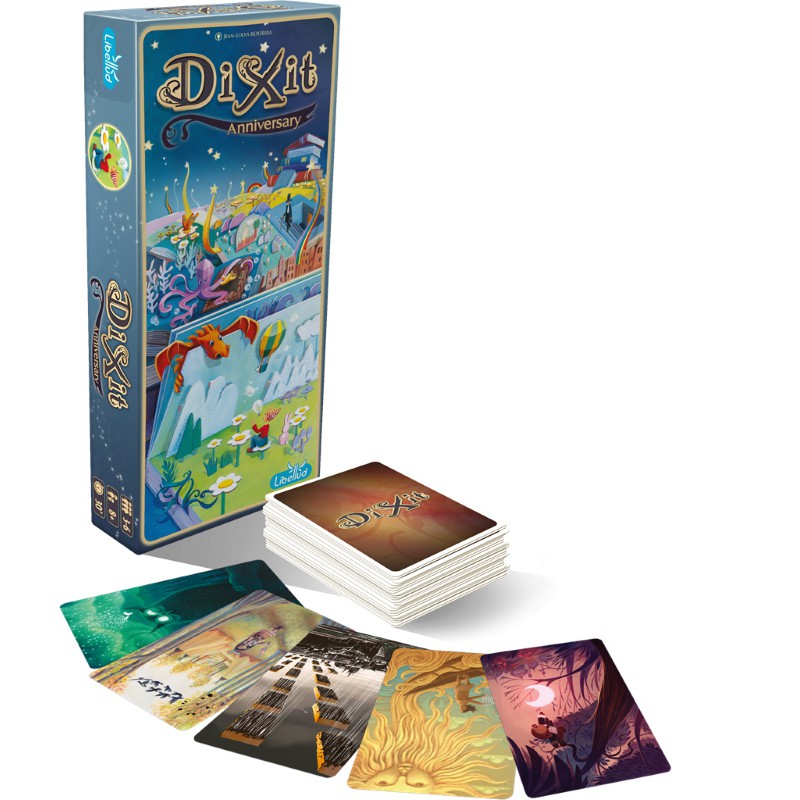 Dixit uitbreiding 9 - Kaartspel, Asmodee