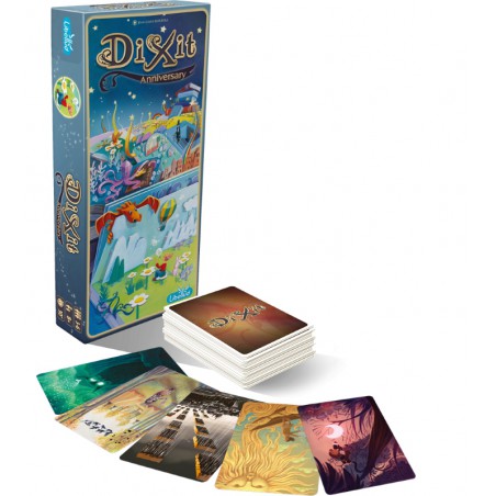 Dixit uitbreiding 9 - Kaartspel, Asmodee Dixit uitbreiding 9 - Kaartspel, Asmodee