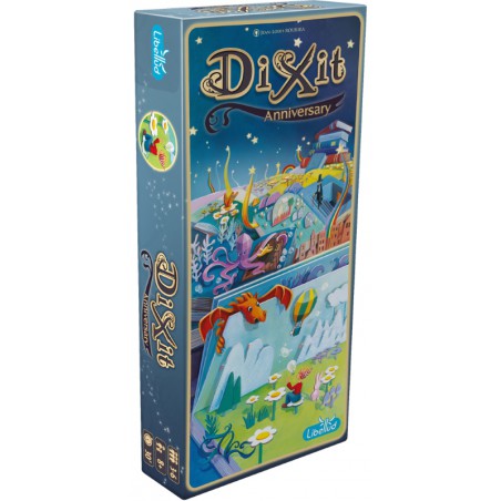 Dixit uitbreiding Anniversary - Kaartspel, Libellud Dixit uitbreiding Anniversary - Kaartspel, Libellud