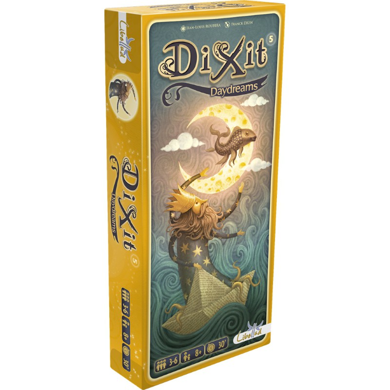 Dixit uitbreiding 5 - Kaartspel, Asmodee
